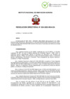 Vista preliminar de documento Resolución Directoral Nº 0024-2025-INIA-OA