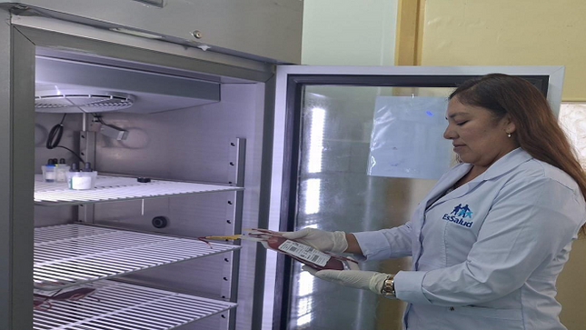 EsSalud Arequipa: Banco de Sangre del Hospital Mollendo recibe acreditación para beneficio de más de 24 mil asegurados