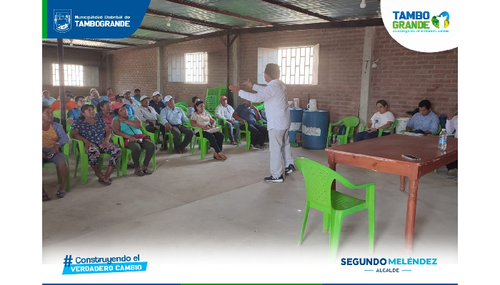 🔵🟢🟡 MDT fortalece la agricultura en Tambogrande