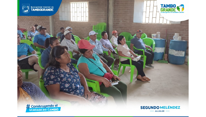 🔵🟢🟡 MDT fortalece la agricultura en Tambogrande