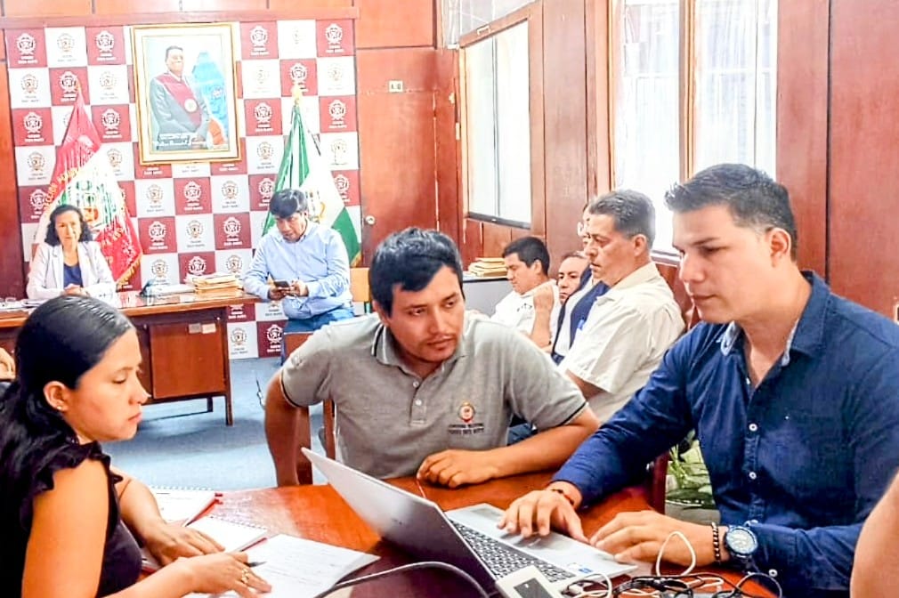 Equipo de Transparencia, Kellizabeth Labajos, Ricardo Trelles, OGESS Bajo mayo