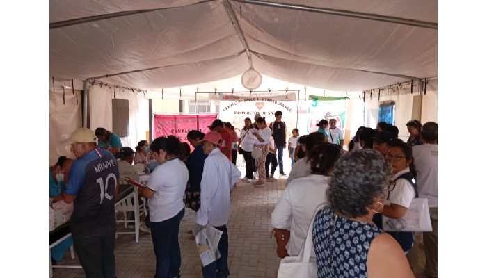 Realizan campaña de prevención del cáncer