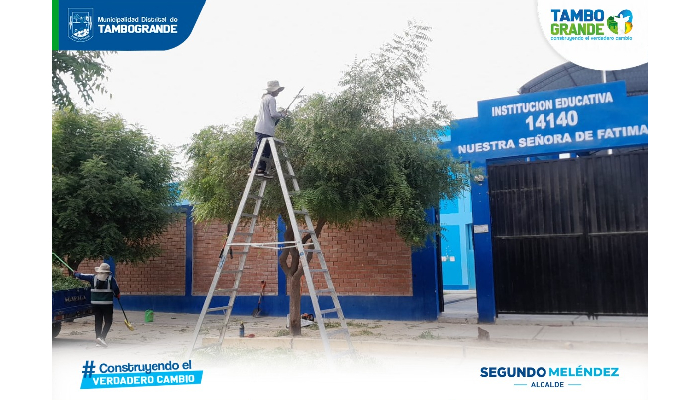 MDT trabaja por un Tambogrande más limpio y seguro