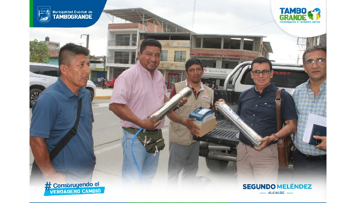 MDT dona electrobomba para asegurar el acceso al agua en el C.P. La Angostura