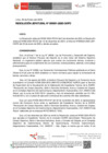 Vista preliminar de documento Resolución 001-2025-OI/IPD Complejo Deportivo Castrovirreyna - Huancavelica -  Liquidación Contrato Servicio Supervisión Elaboración Expediente Técnico. 