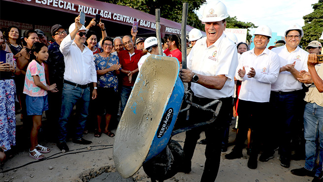 Gobernador Regional Walter Grundel Jimenez
