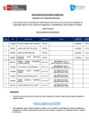 Vista preliminar de documento RESULTADOS EV. CURRICULAR CAS 003-2025 - AGENTE DE SEGURIDAD TRANSITORIO) - CJDR CHICLAYO