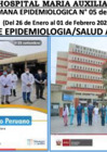 Vista preliminar de documento SEMANA EPIDEMIOLOGICA 05-2025 HMA OFICINA DE EPIDEMIOLOGIA Y SALUD AMBIENTAL