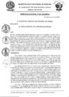 Vista preliminar de documento ORDENANZA MUNICIPAL Nº 0003-2025-MPC-A