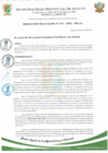 Vista preliminar de documento N°018 RESOLUCION DE ALCALDIA