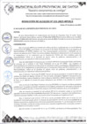 Vista preliminar de documento RESOLUCIÓN DE ALCALDÍA N°131-2025-MPCH-A