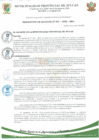 Vista preliminar de documento N°021 RESOLUCION DE ALCALDIA