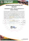 Vista preliminar de documento SANEAMIENTO FISICO - LEGAL DE INMUEBLES (DS.008-2021- VIVIENDA)