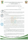 Vista preliminar de documento N°022 RESOLUCION DE ALCALDIA