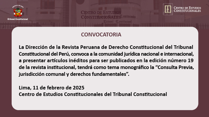 Convocatoria
