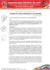 Vista preliminar de documento ACUERDO DE CONSEJO MUNICIPAL N° 014-2025-MDL