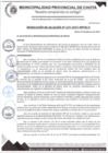 Vista preliminar de documento RESOLUCIÓN DE ALCALDÍA N°125-2025-MPCH-A