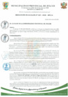 Vista preliminar de documento N°024 RESOLUCION DE ALCALDIA