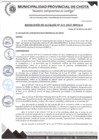 Vista preliminar de documento RESOLUCIÓN DE ALCALDÍA N°121-2025-MPCH-A