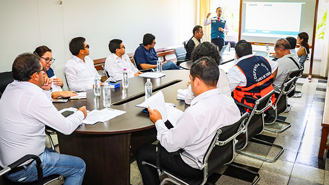 MD de José Loenardo Ortiz aprueba su PAA 2025 con asesoramiento del Cenepred