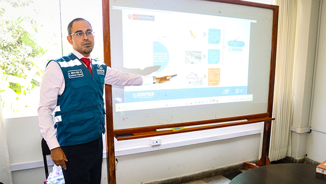 MD de José Loenardo Ortiz aprueba su PAA 2025 con asesoramiento del Cenepred