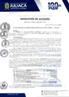 Vista preliminar de documento RESOLUCION DE ALCALDIA N° 016-2025-MPSR-J/A
