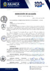 Vista preliminar de documento RESOLUCION DE ALCALDIA N° 018-2025-MPSR-J/A