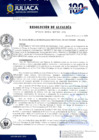Vista preliminar de documento RESOLUCION DE ALCALDIA N° 015-2025-MPSR-J/A