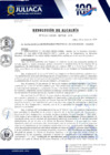 Vista preliminar de documento RESOLUCION DE ALCALDIA N° 014-2025-MPSR-J/A