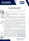 Vista preliminar de documento RESOLUCION DE ALCALDIA N° 021-2025-MPSR-J/A