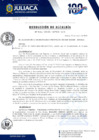 Vista preliminar de documento RESOLUCION DE ALCALDIA N° 025-2025-MPSR-J/A