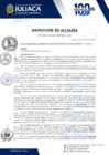Vista preliminar de documento RESOLUCION DE ALCALDIA N° 029-2025-MPSR-J/A