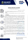 Vista preliminar de documento RESOLUCION DE ALCALDIA N° 026-2025-MPSR-J/A