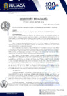 Vista preliminar de documento RESOLUCION DE ALCALDIA N° 033-2025-MPSR-J/A