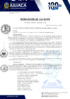 Vista preliminar de documento RESOLUCION DE ALCALDIA N° 036-2025-MPSR-J/A