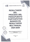 Vista preliminar de documento 6. Resultados del Proceso