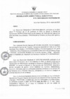 Vista preliminar de documento Resolución Directoral Ejecutiva Nº  001-2025-MIDAGRI-PROVRAEM/DE