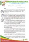 Vista preliminar de documento Resolución de Alcaldía N°035-2025-MDLP-A