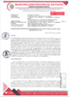 Vista preliminar de documento RESOLUCIÓN DE INICIO DE PROCEDIMIENTO DE EJECUCUÓN COACTIVA 0001-2025-MPCH-GAT-UEC