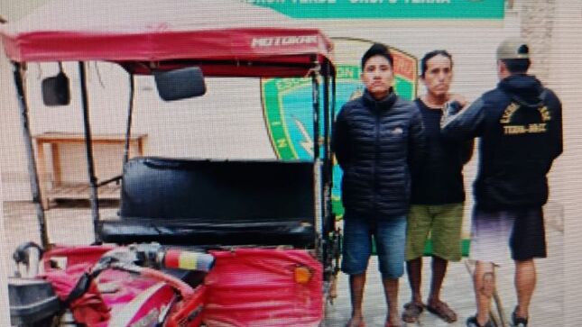 Condenan a sujetos por guardar vehículo robado