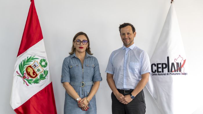 Alcaldesa de Surquillo y Presidente del Ceplan
