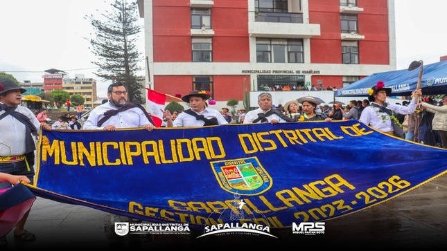 Exito Total¡¡ Lanzamiento AK´SHU TATAY SAPALLANGA 2025