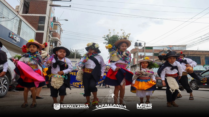 Exito Total¡¡ Lanzamiento AK´SHU TATAY SAPALLANGA 2025