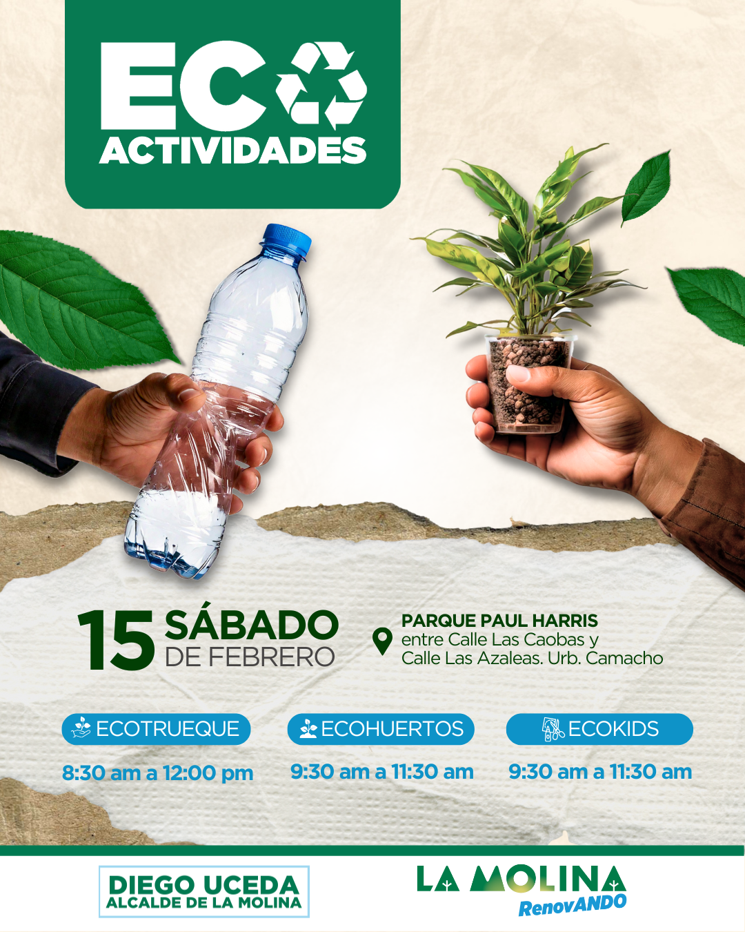 ¡Mañana Ecológica en La Molina!