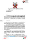 Vista preliminar de documento RD N°125-2025