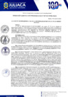 Vista preliminar de documento RESOLUCION GERENCIAL N° 007-2025-MPSR-J/GEIN