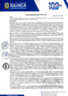 Vista preliminar de documento RESOLUCION GERENCIAL N° 022-2025-MPSR-J/GEAD