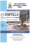 Vista preliminar de documento BASES DEL CONCURSO PÚBLICO PROCESO CAS No. 001-2025-MDCH