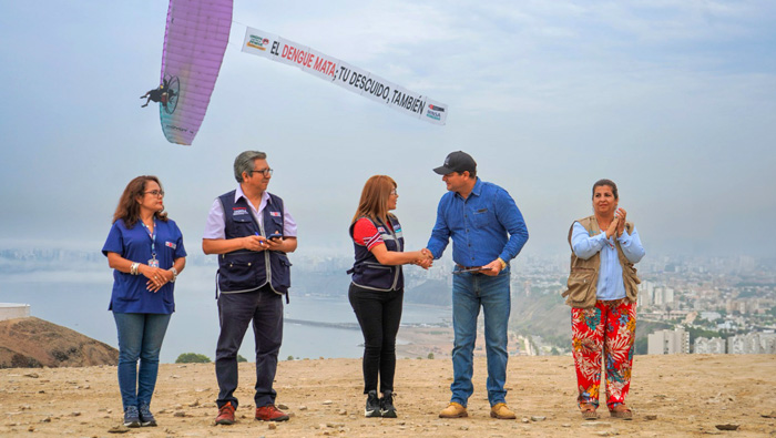 Más de 70 inspectores en jornada “Combatimos el dengue desde el aire”