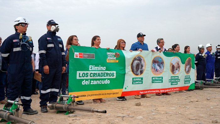 Más de 70 inspectores en jornada “Combatimos el dengue desde el aire”